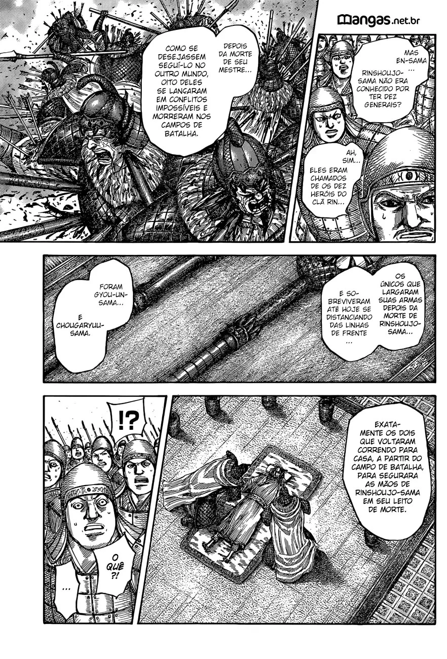 Read Reino (Kingdom) PT-BR Manga Online