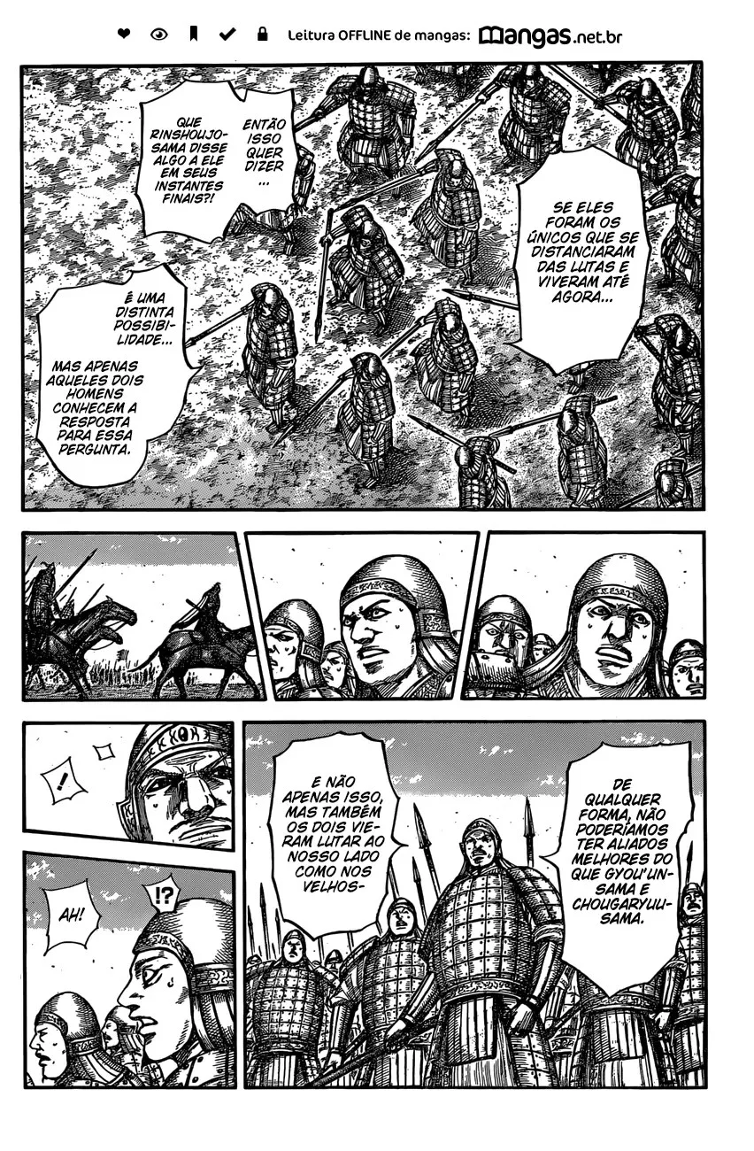 Read Reino (Kingdom) PT-BR Manga Online