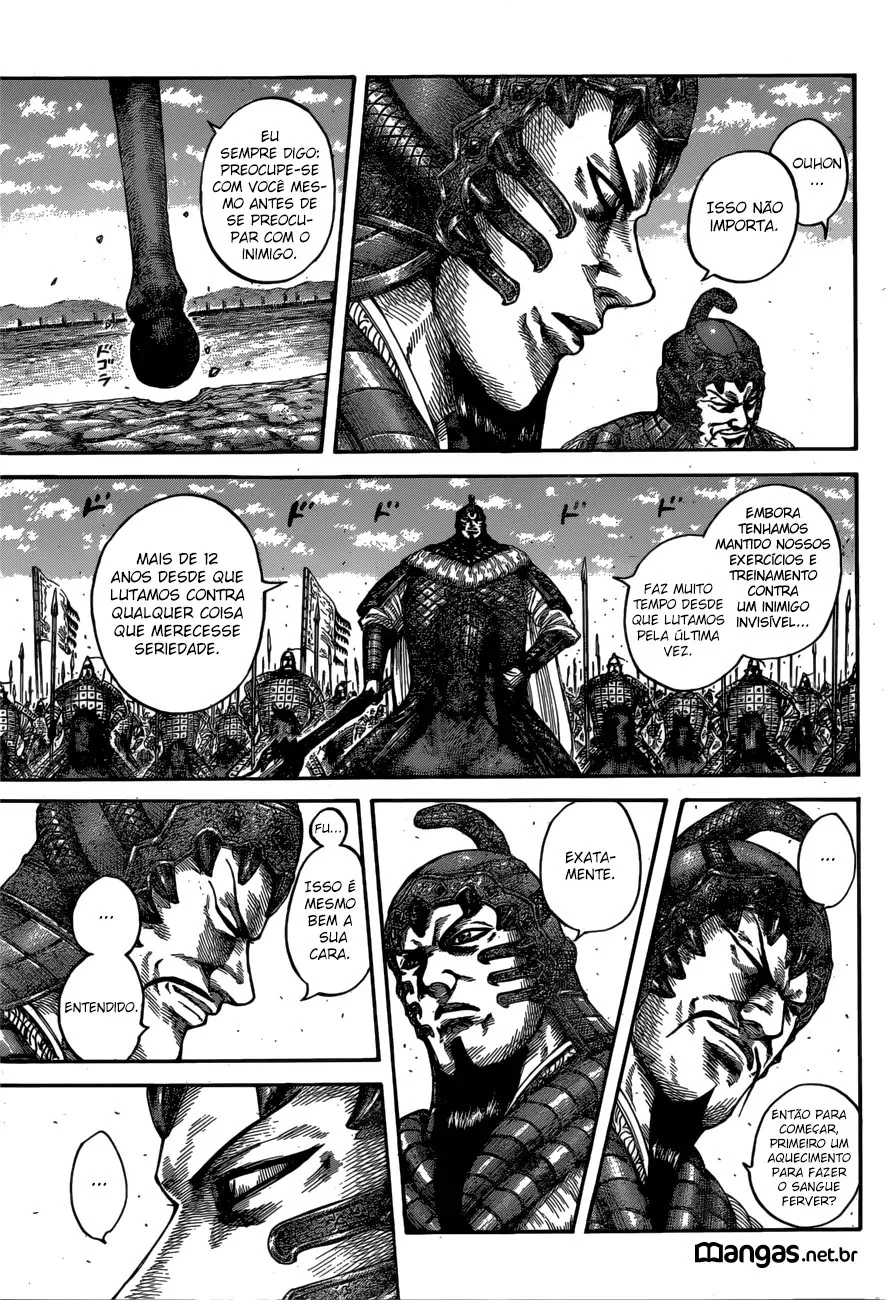 Read Reino (Kingdom) PT-BR Manga Online