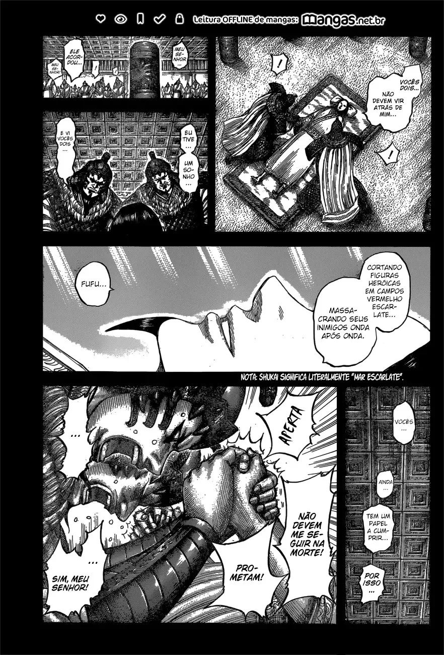 Read Reino (Kingdom) PT-BR Manga Online