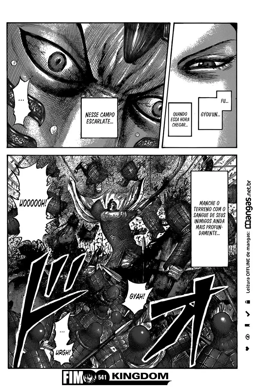 Read Reino (Kingdom) PT-BR Manga Online