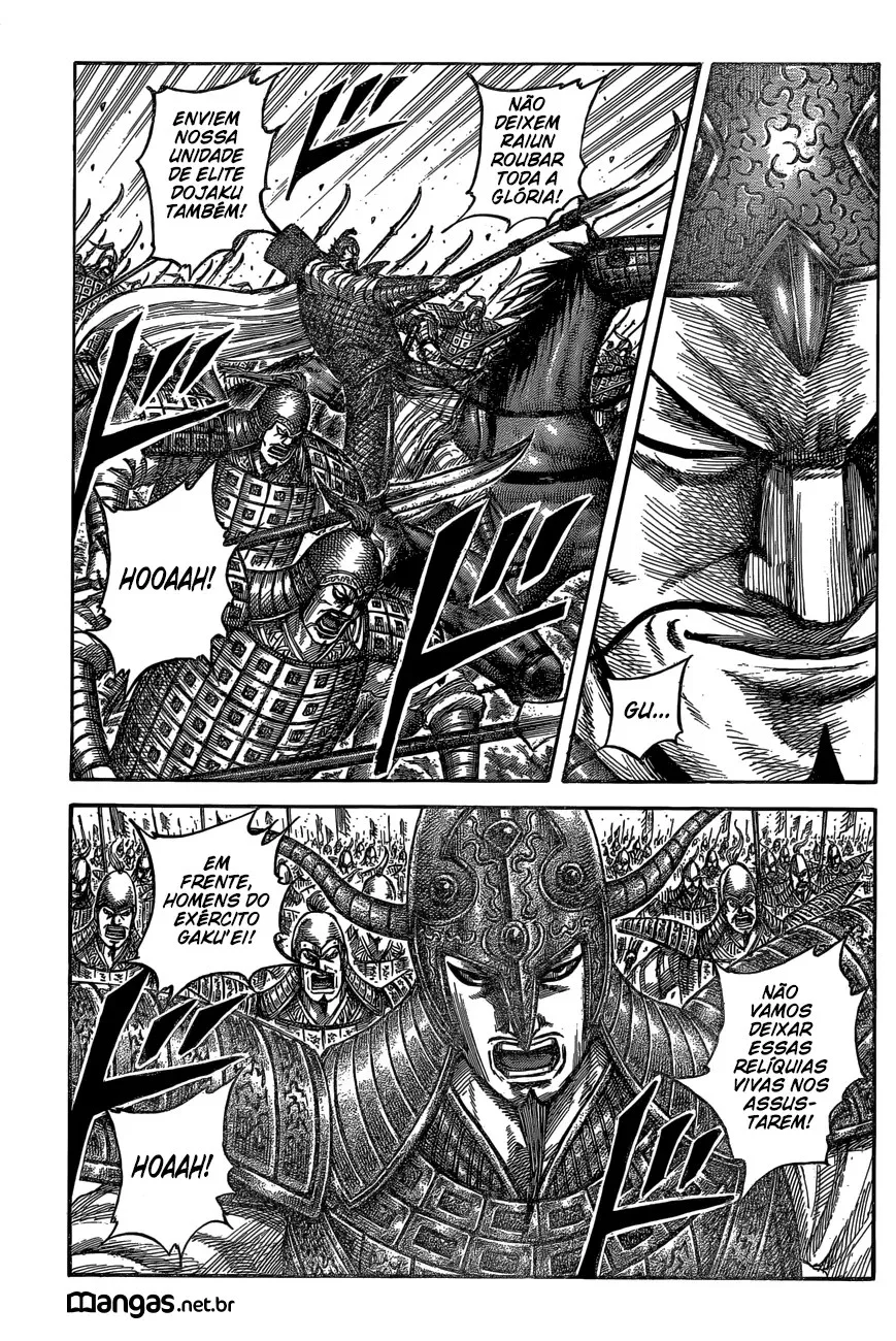 Read Reino (Kingdom) PT-BR Manga Online