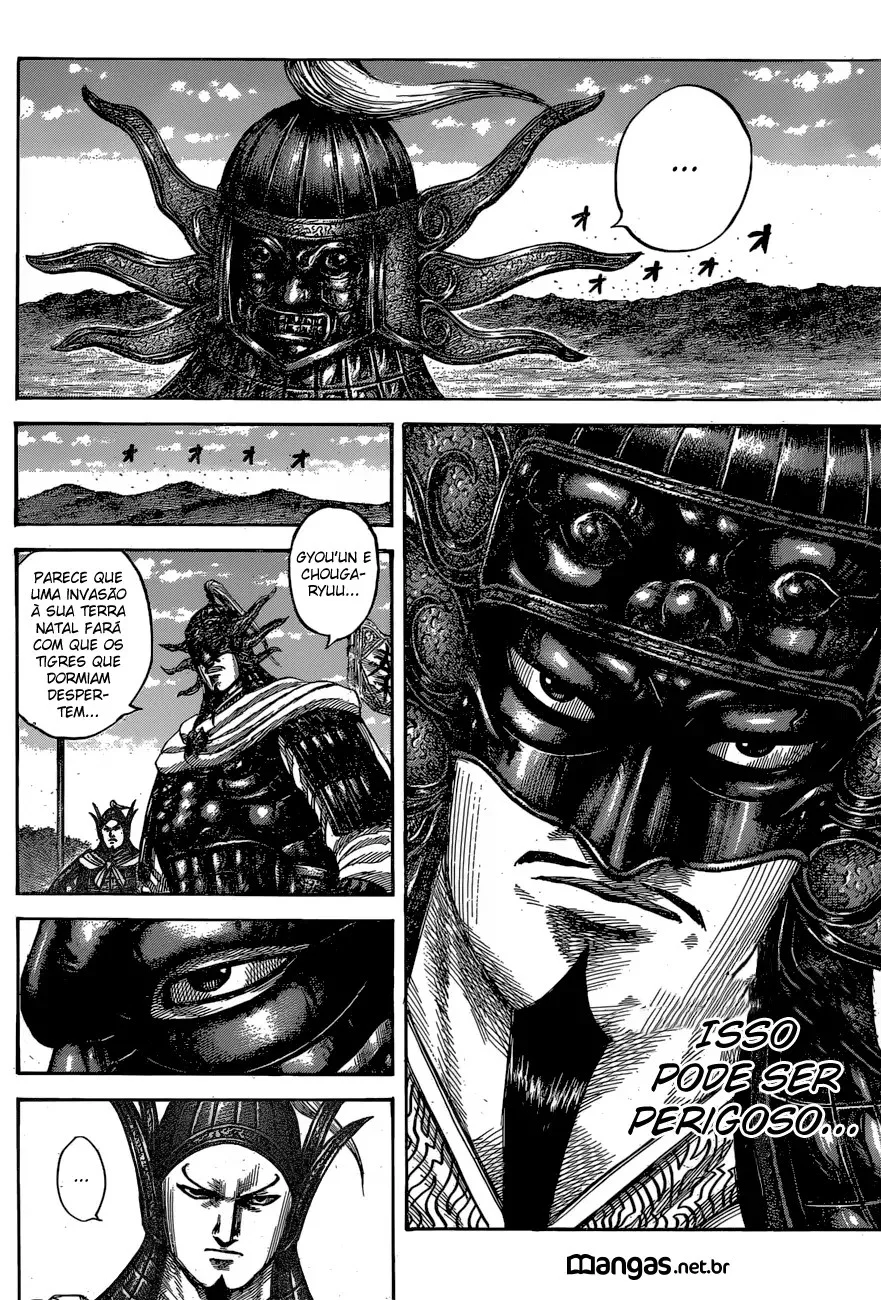 Read Reino (Kingdom) PT-BR Manga Online