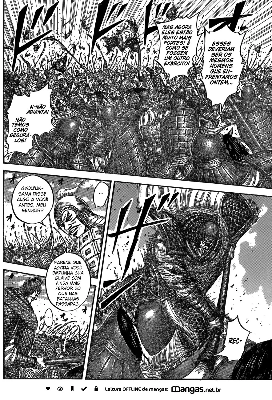 Read Reino (Kingdom) PT-BR Manga Online