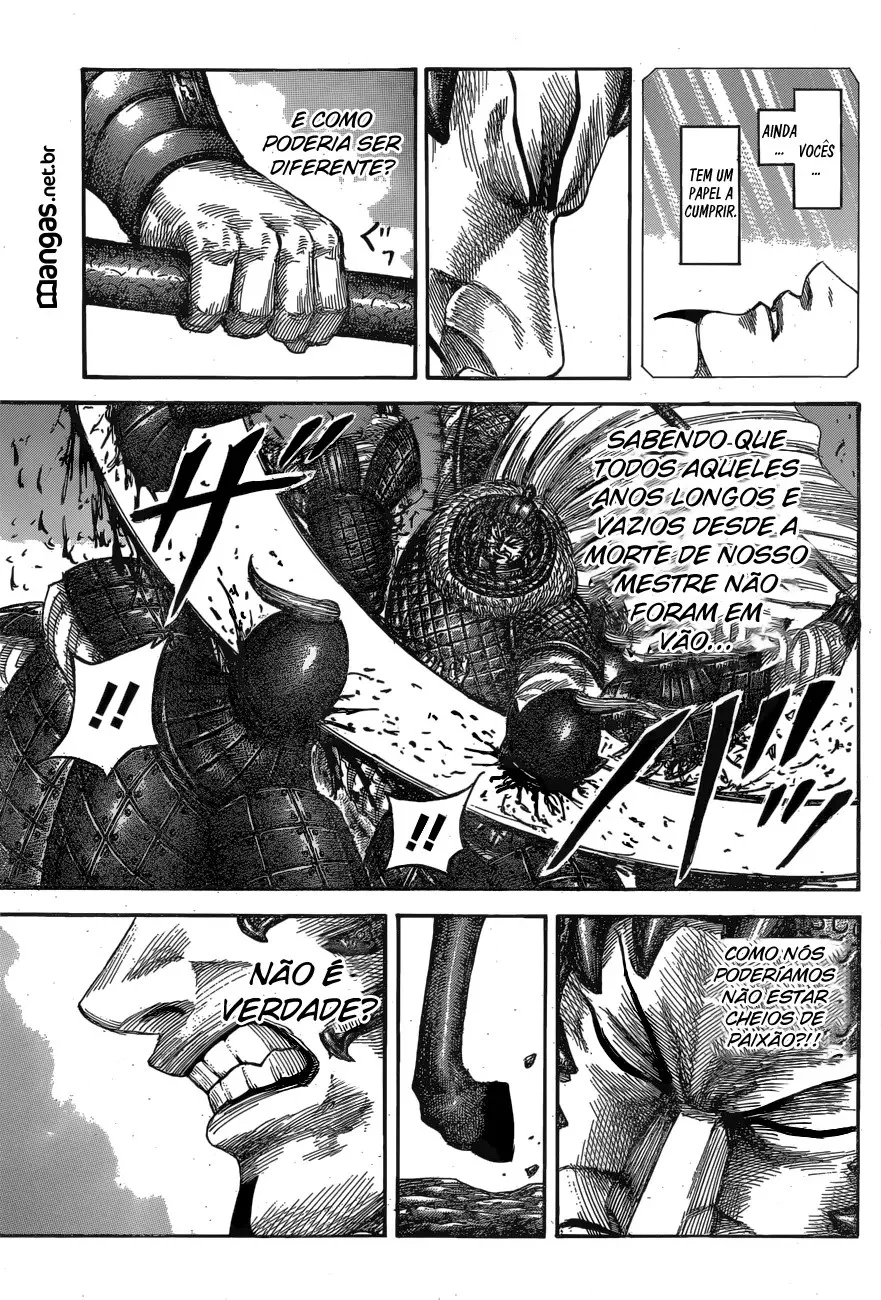 Read Reino (Kingdom) PT-BR Manga Online