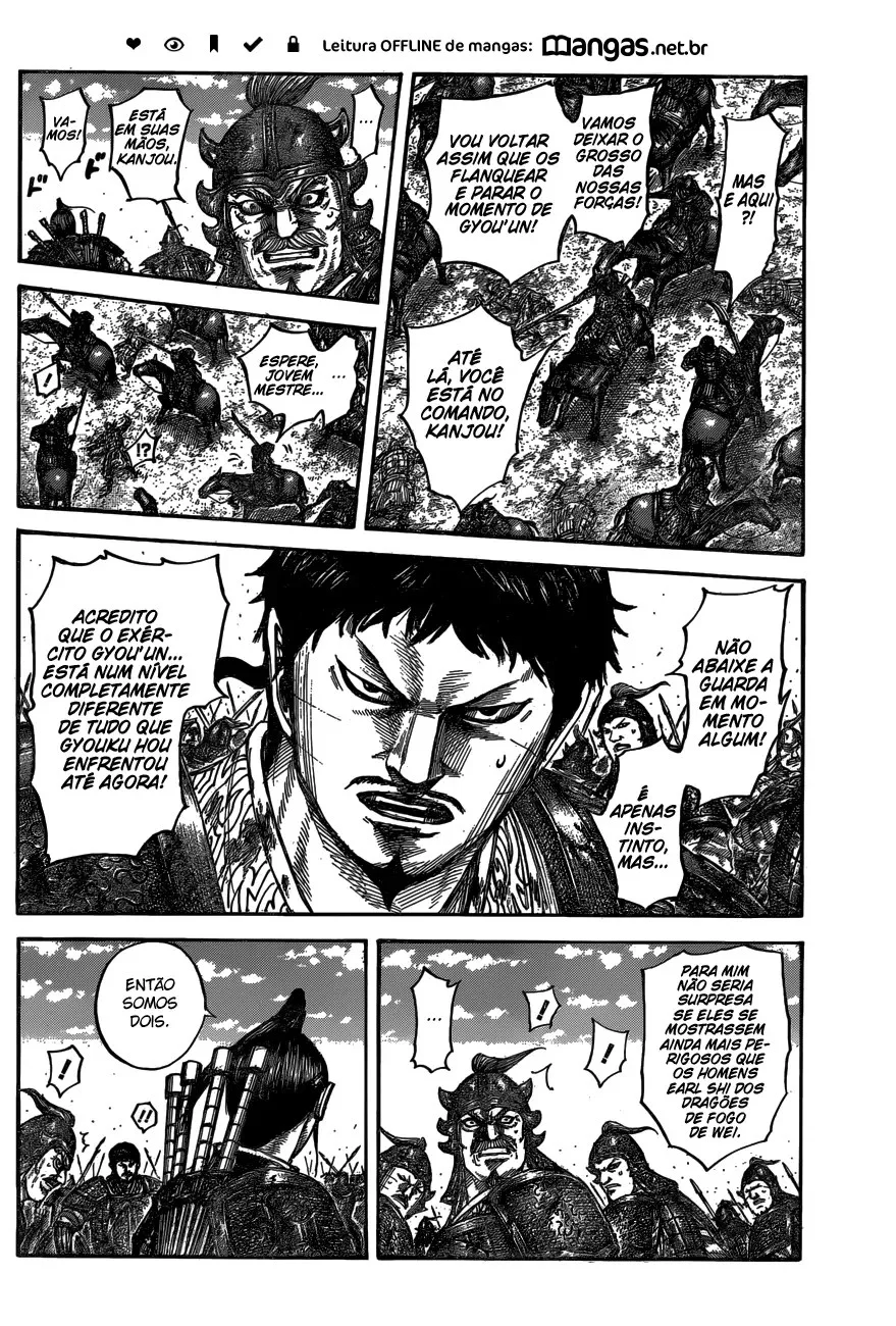 Read Reino (Kingdom) PT-BR Manga Online
