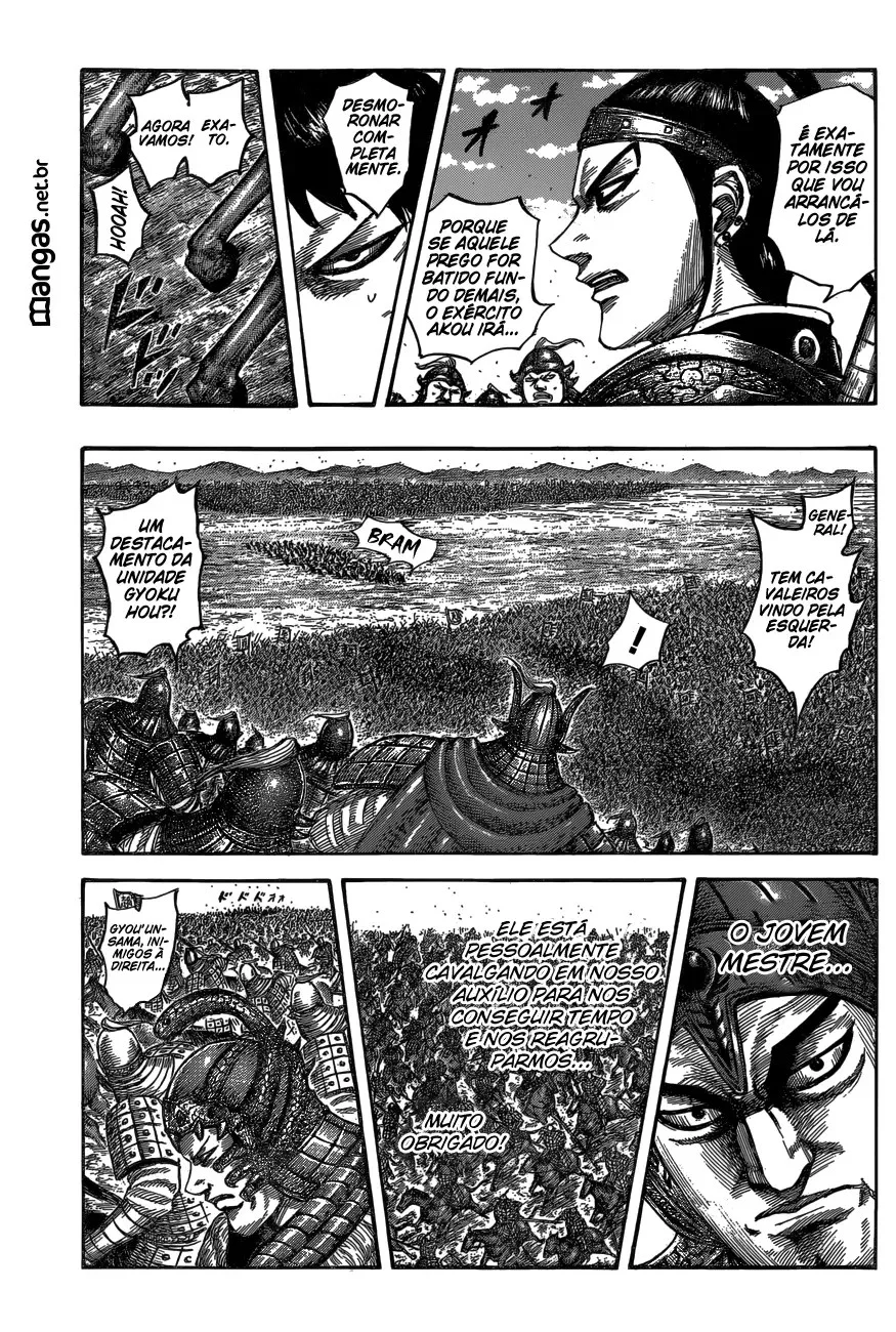 Read Reino (Kingdom) PT-BR Manga Online