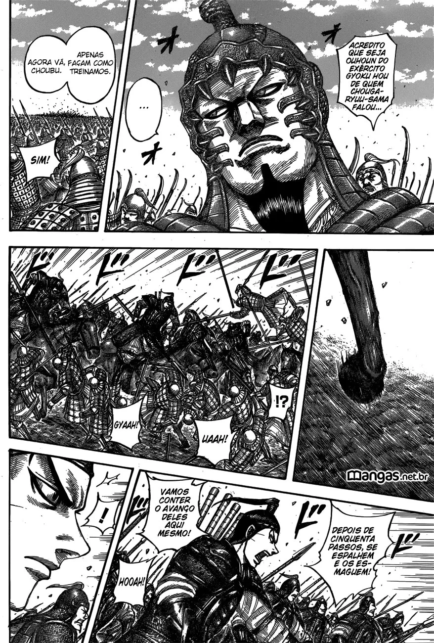 Read Reino (Kingdom) PT-BR Manga Online