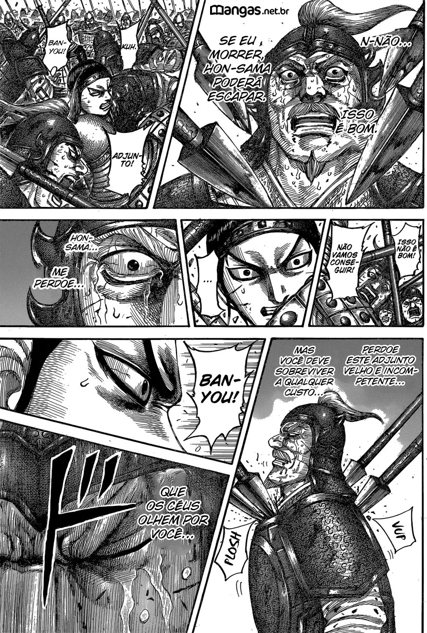 Read Reino (Kingdom) PT-BR Manga Online