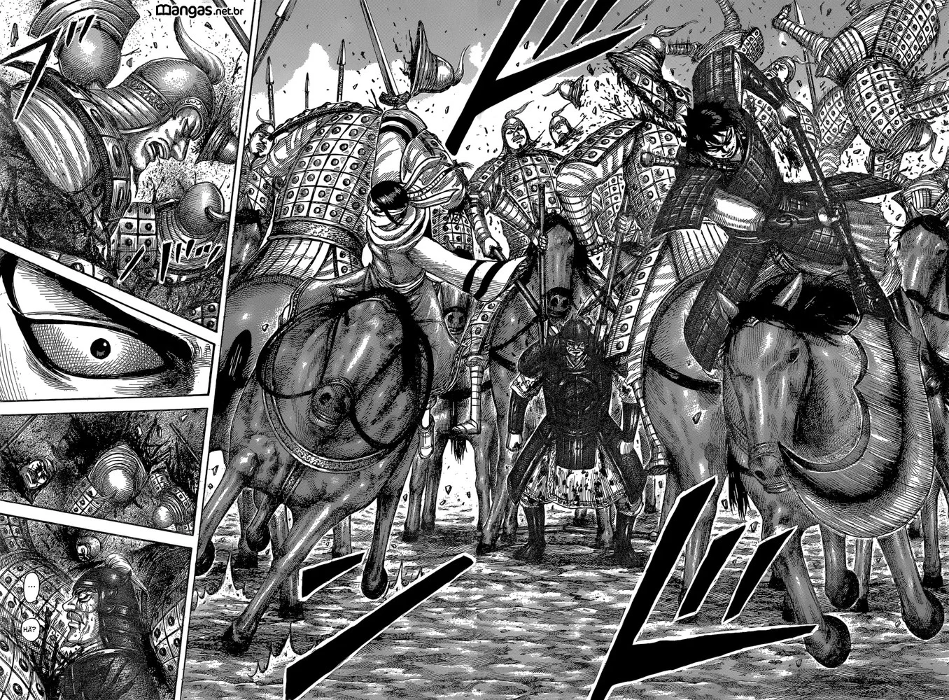 Read Reino (Kingdom) PT-BR Manga Online