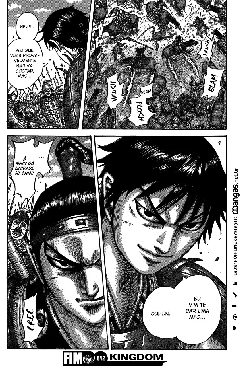 Read Reino (Kingdom) PT-BR Manga Online