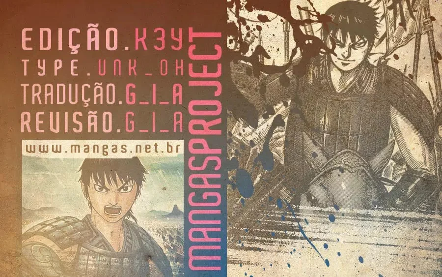 Read Reino (Kingdom) PT-BR Manga Online