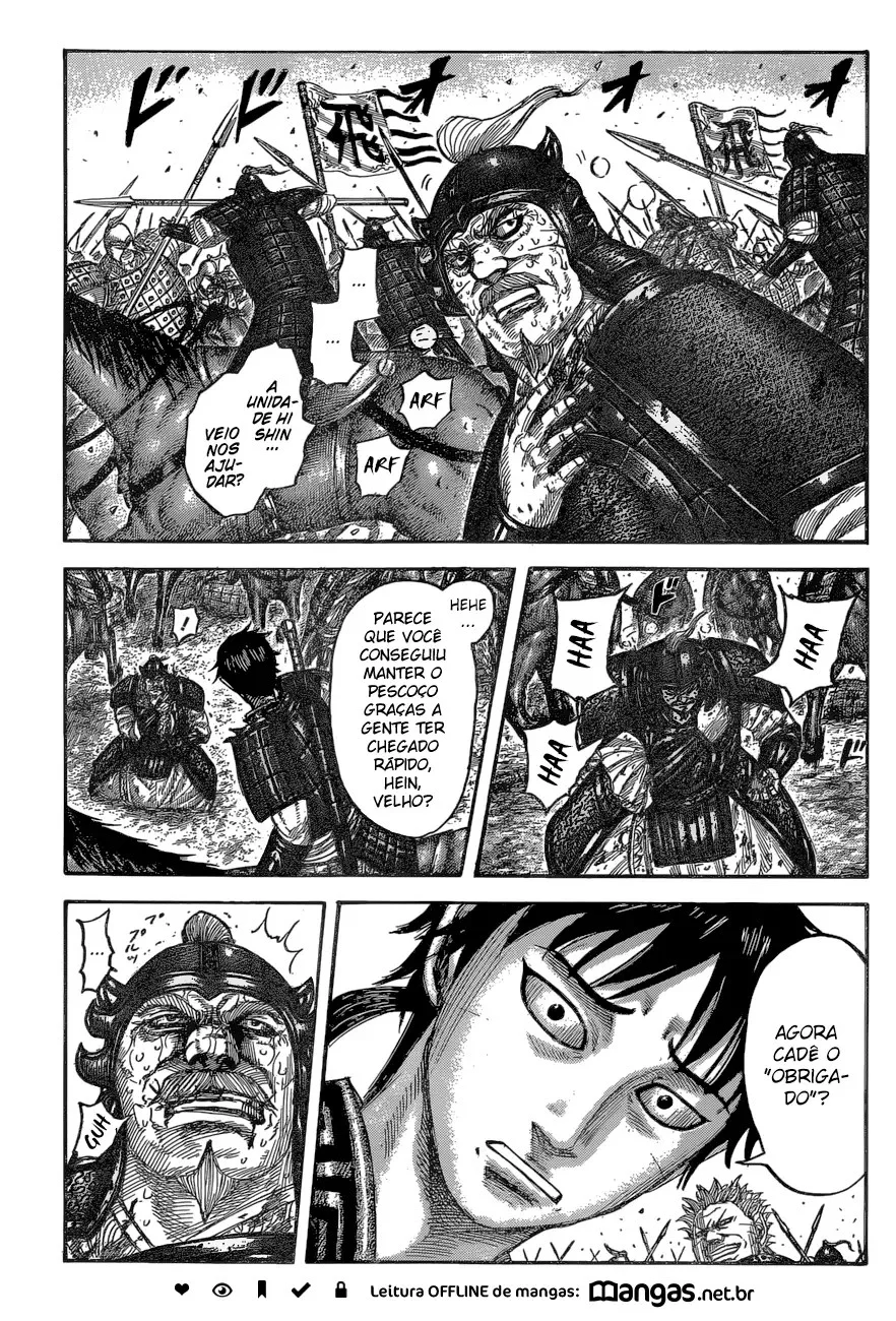 Read Reino (Kingdom) PT-BR Manga Online