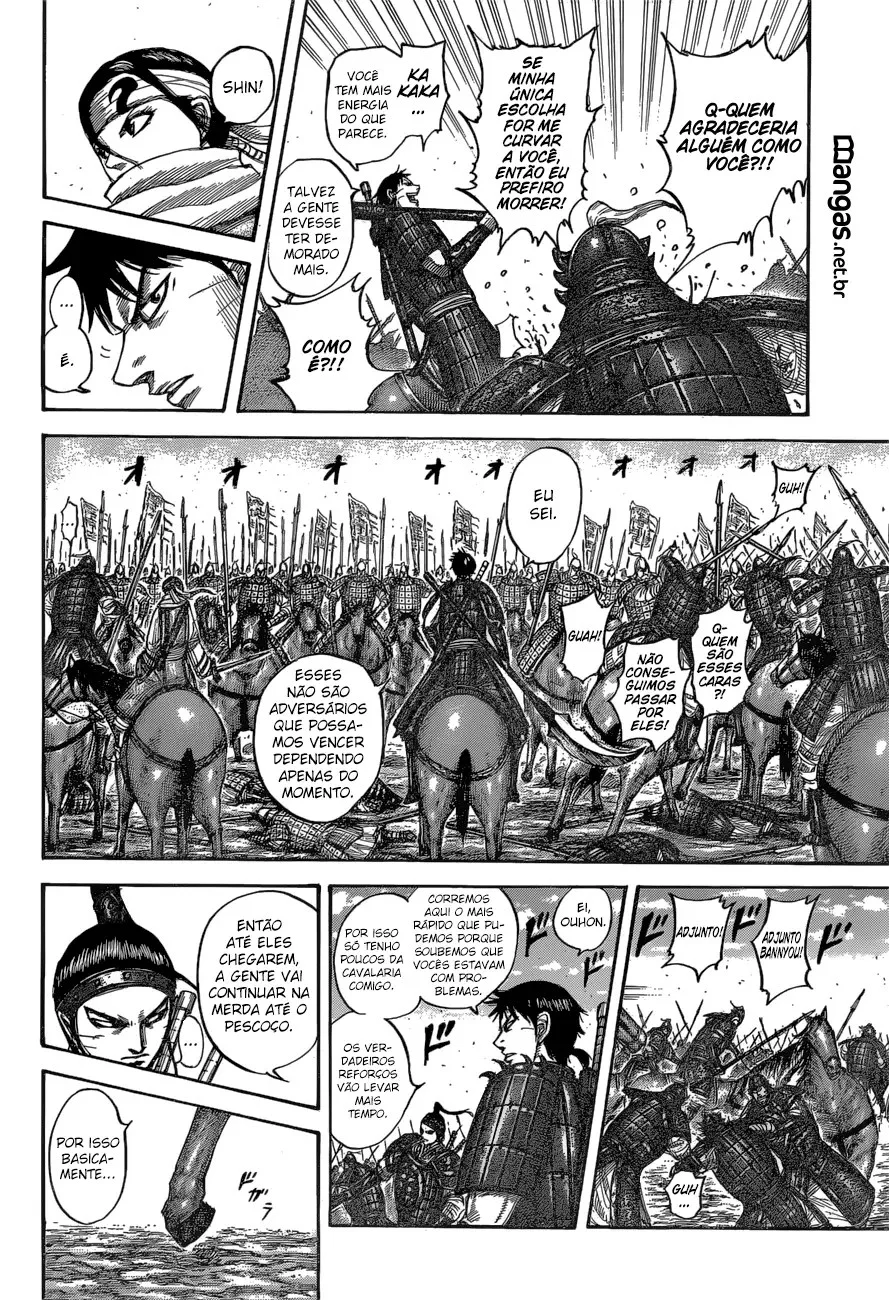 Read Reino (Kingdom) PT-BR Manga Online