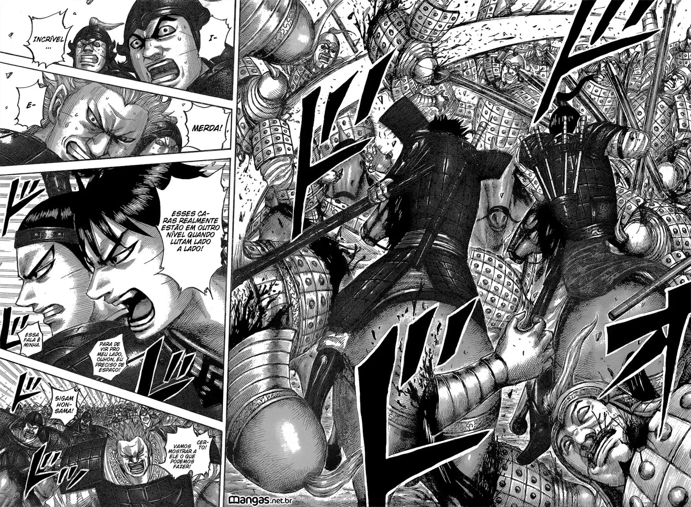 Read Reino (Kingdom) PT-BR Manga Online