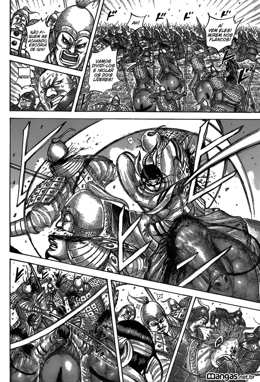 Read Reino (Kingdom) PT-BR Manga Online