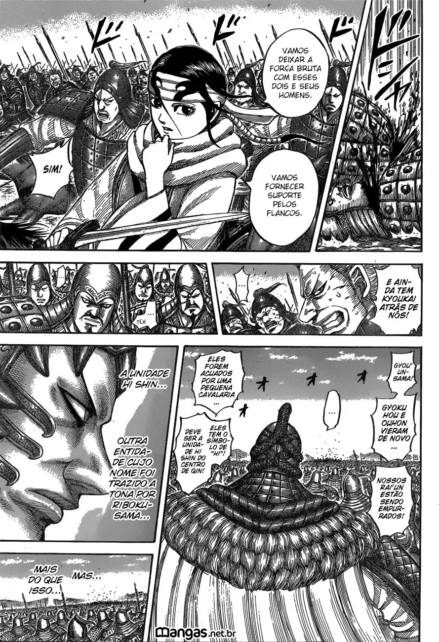 Read Reino (Kingdom) PT-BR Manga Online