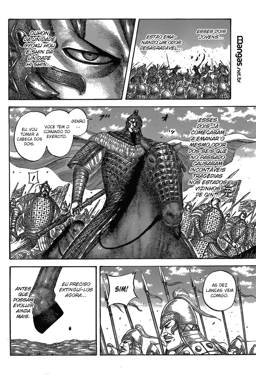 Read Reino (Kingdom) PT-BR Manga Online