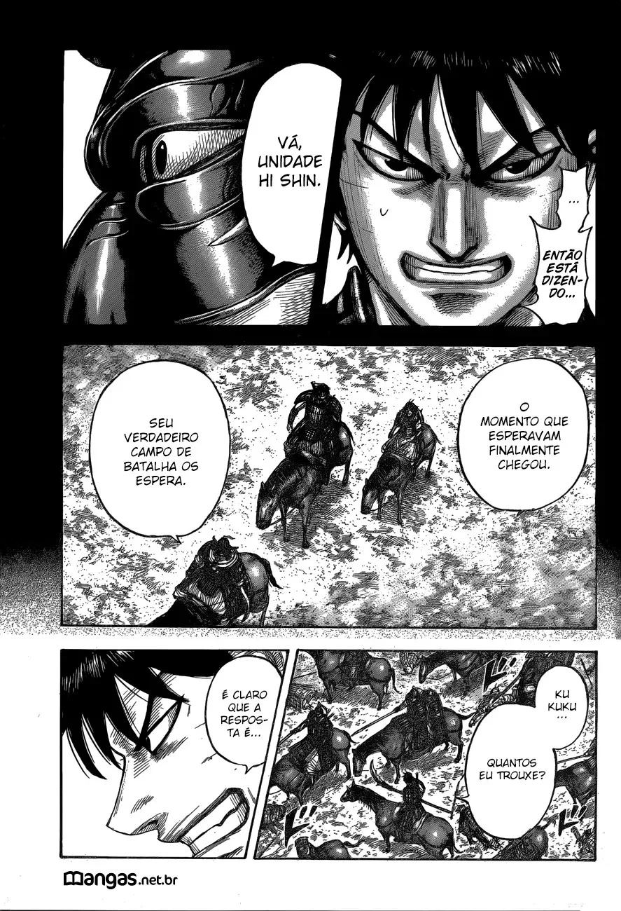 Read Reino (Kingdom) PT-BR Manga Online