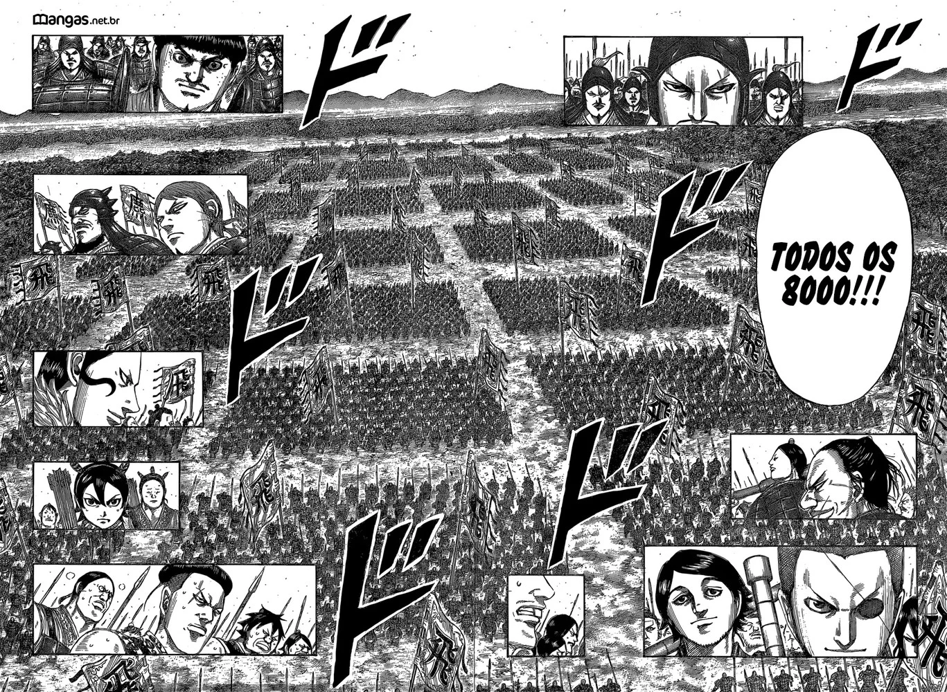 Read Reino (Kingdom) PT-BR Manga Online