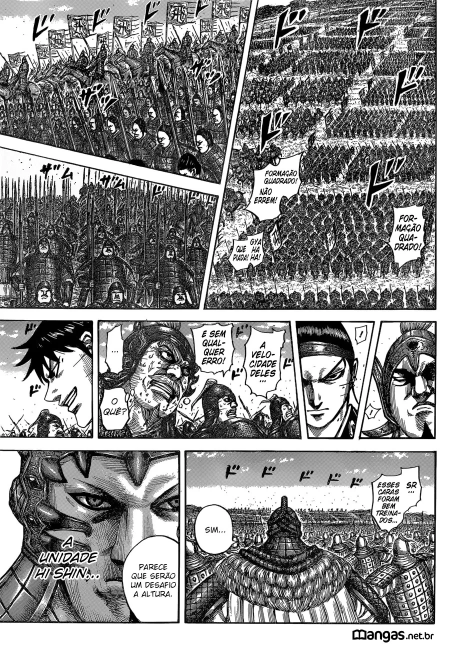 Read Reino (Kingdom) PT-BR Manga Online