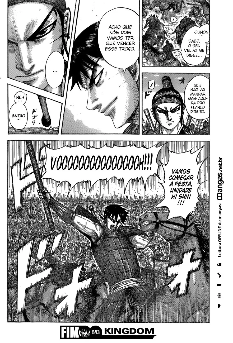 Read Reino (Kingdom) PT-BR Manga Online