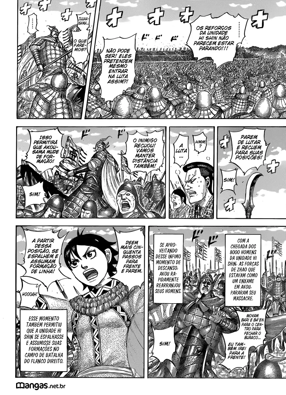 Read Reino (Kingdom) PT-BR Manga Online
