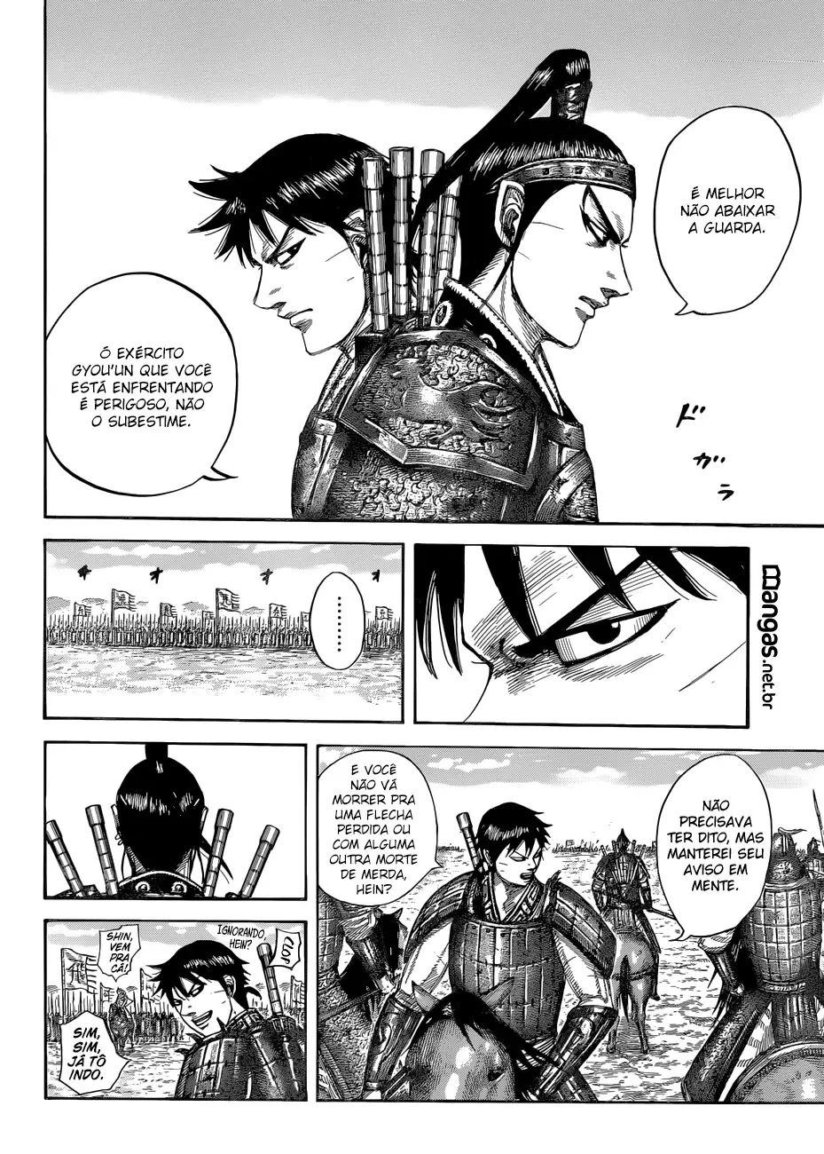 Read Reino (Kingdom) PT-BR Manga Online