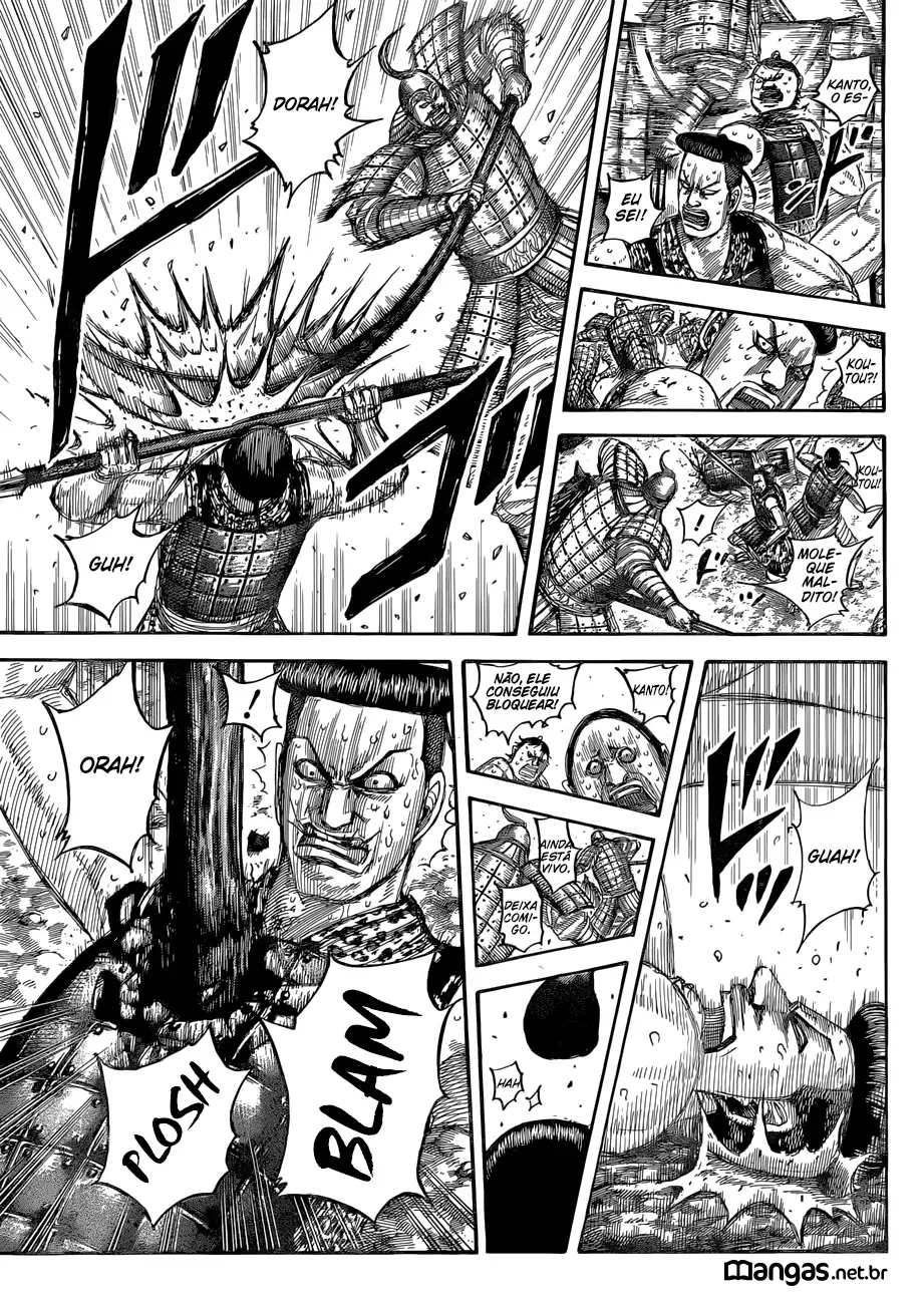 Read Reino (Kingdom) PT-BR Manga Online