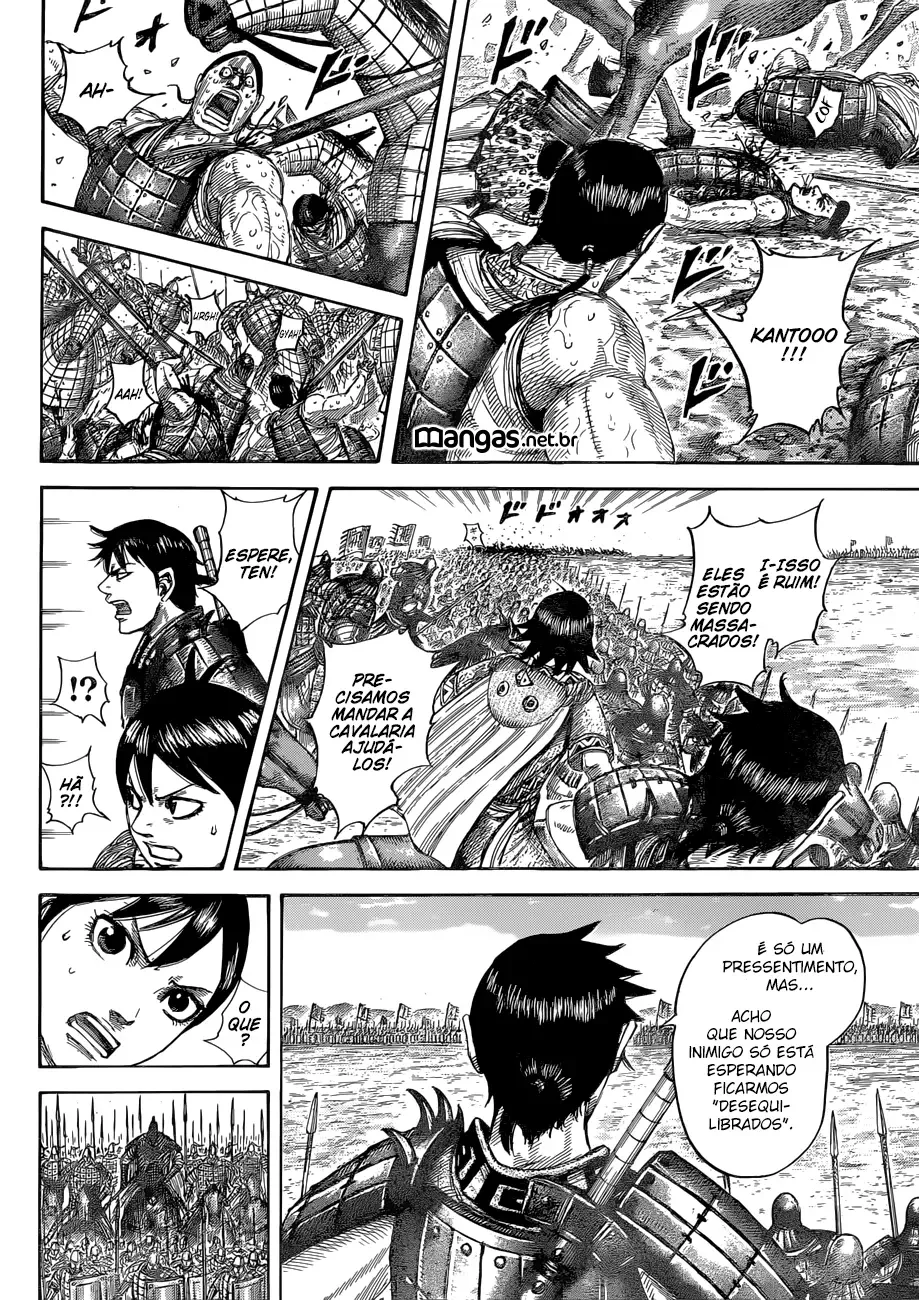 Read Reino (Kingdom) PT-BR Manga Online