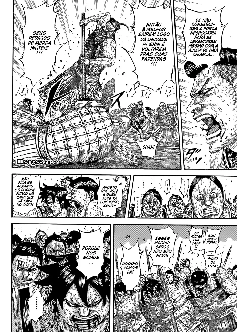 Read Reino (Kingdom) PT-BR Manga Online
