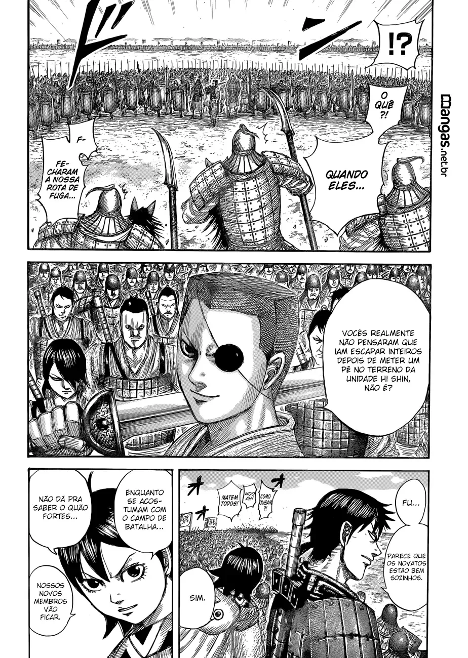 Read Reino (Kingdom) PT-BR Manga Online