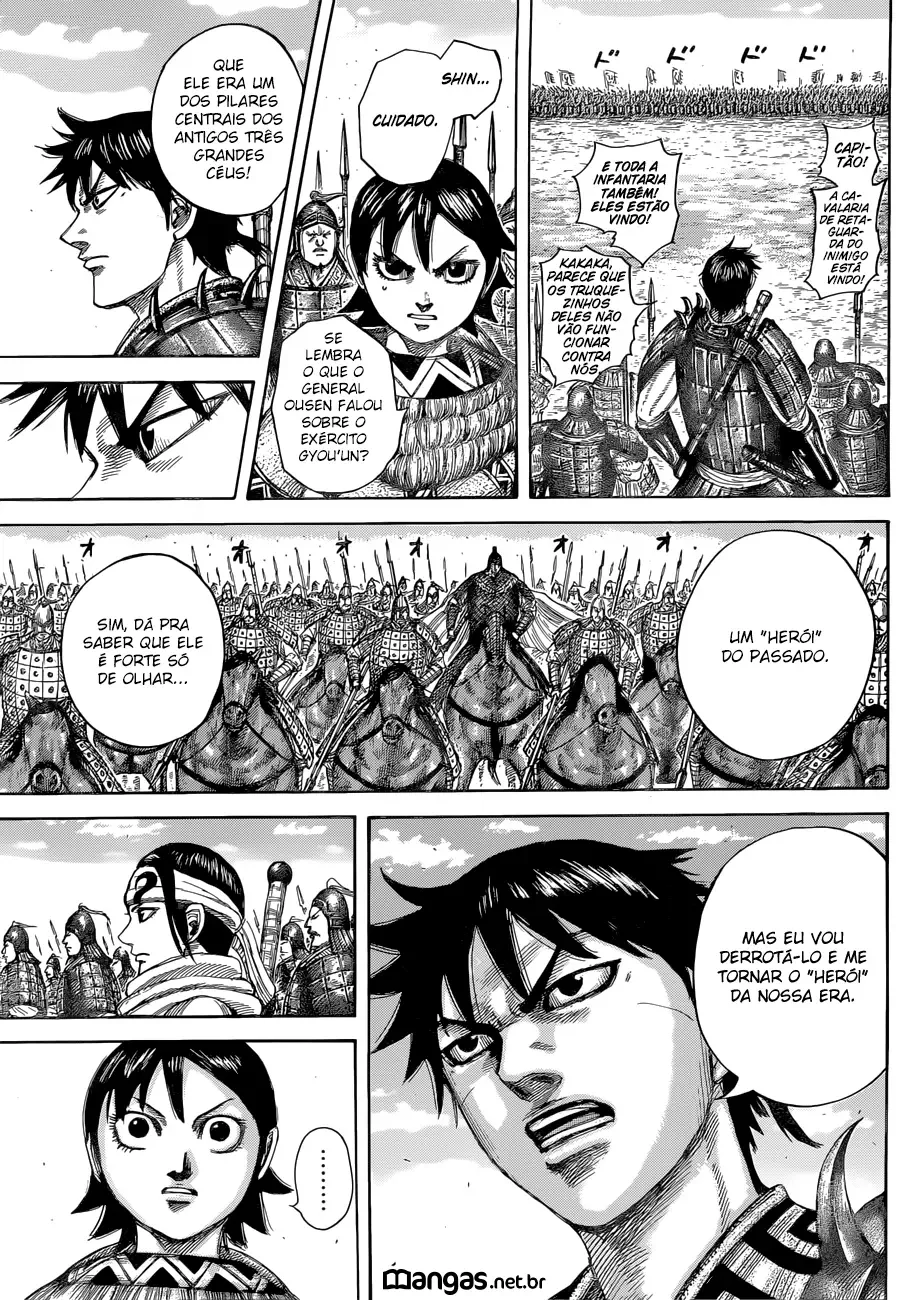 Read Reino (Kingdom) PT-BR Manga Online