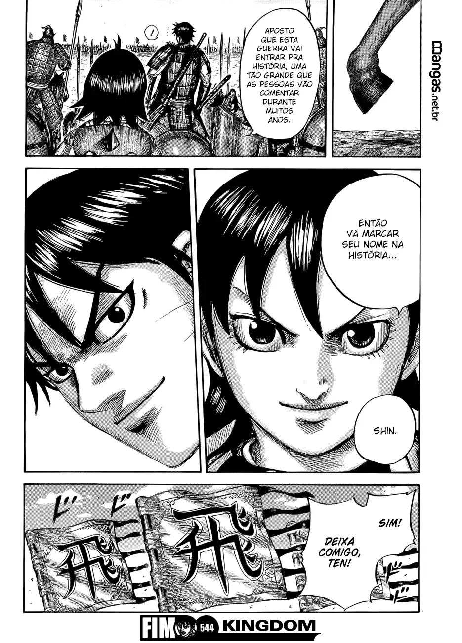 Read Reino (Kingdom) PT-BR Manga Online