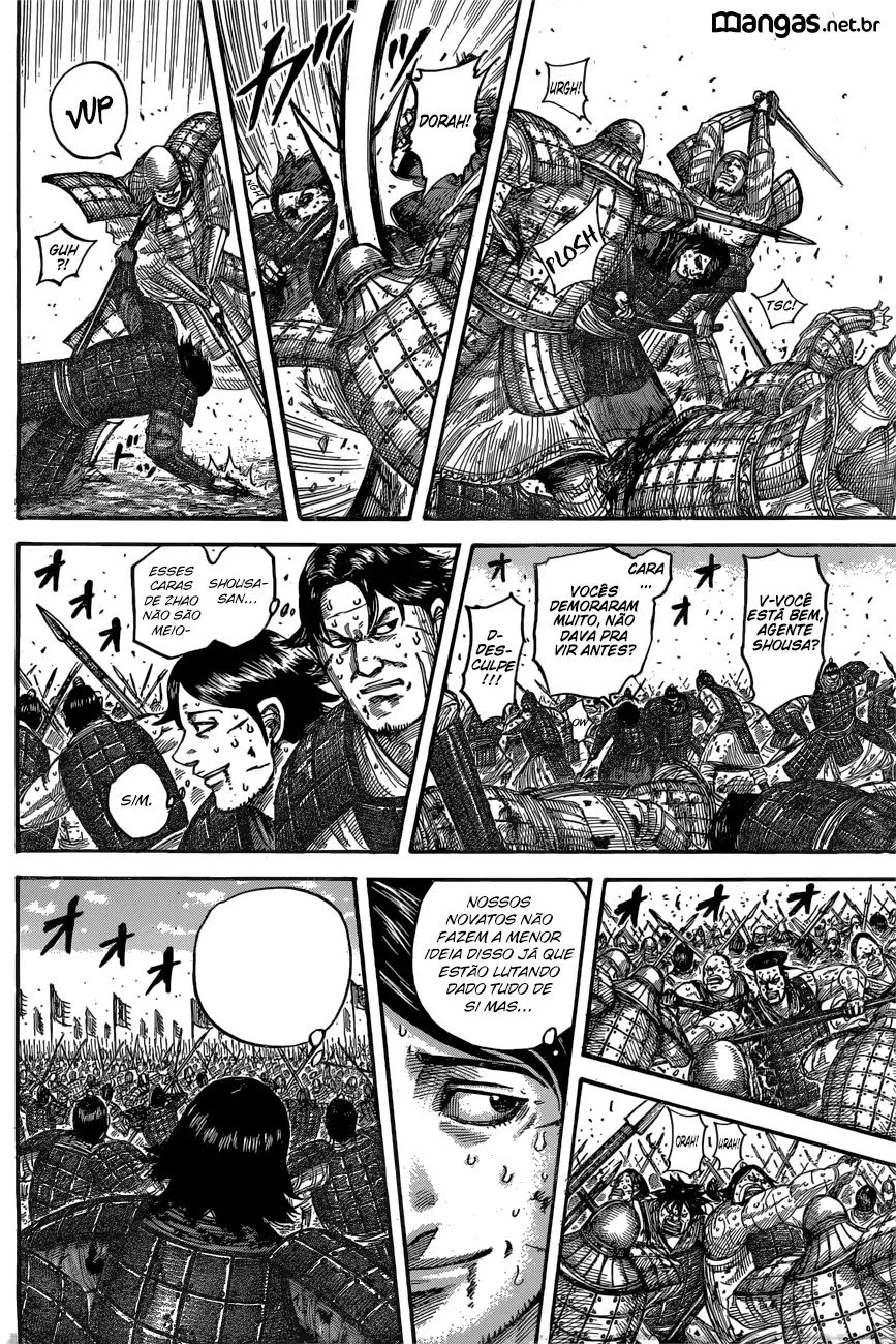 Read Reino (Kingdom) PT-BR Manga Online