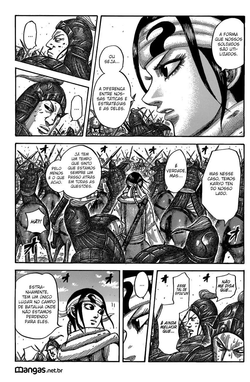 Read Reino (Kingdom) PT-BR Manga Online