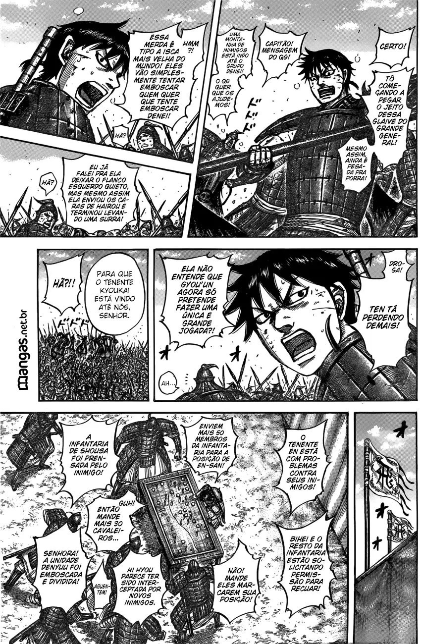 Read Reino (Kingdom) PT-BR Manga Online