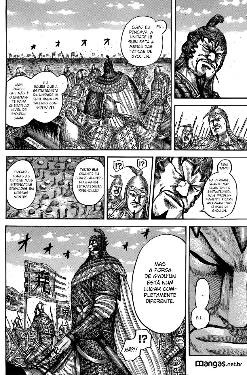 Read Reino (Kingdom) PT-BR Manga Online