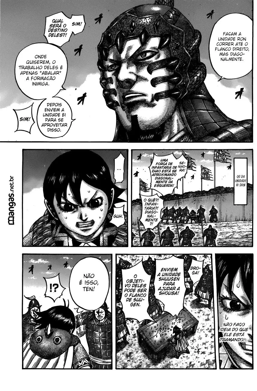 Read Reino (Kingdom) PT-BR Manga Online