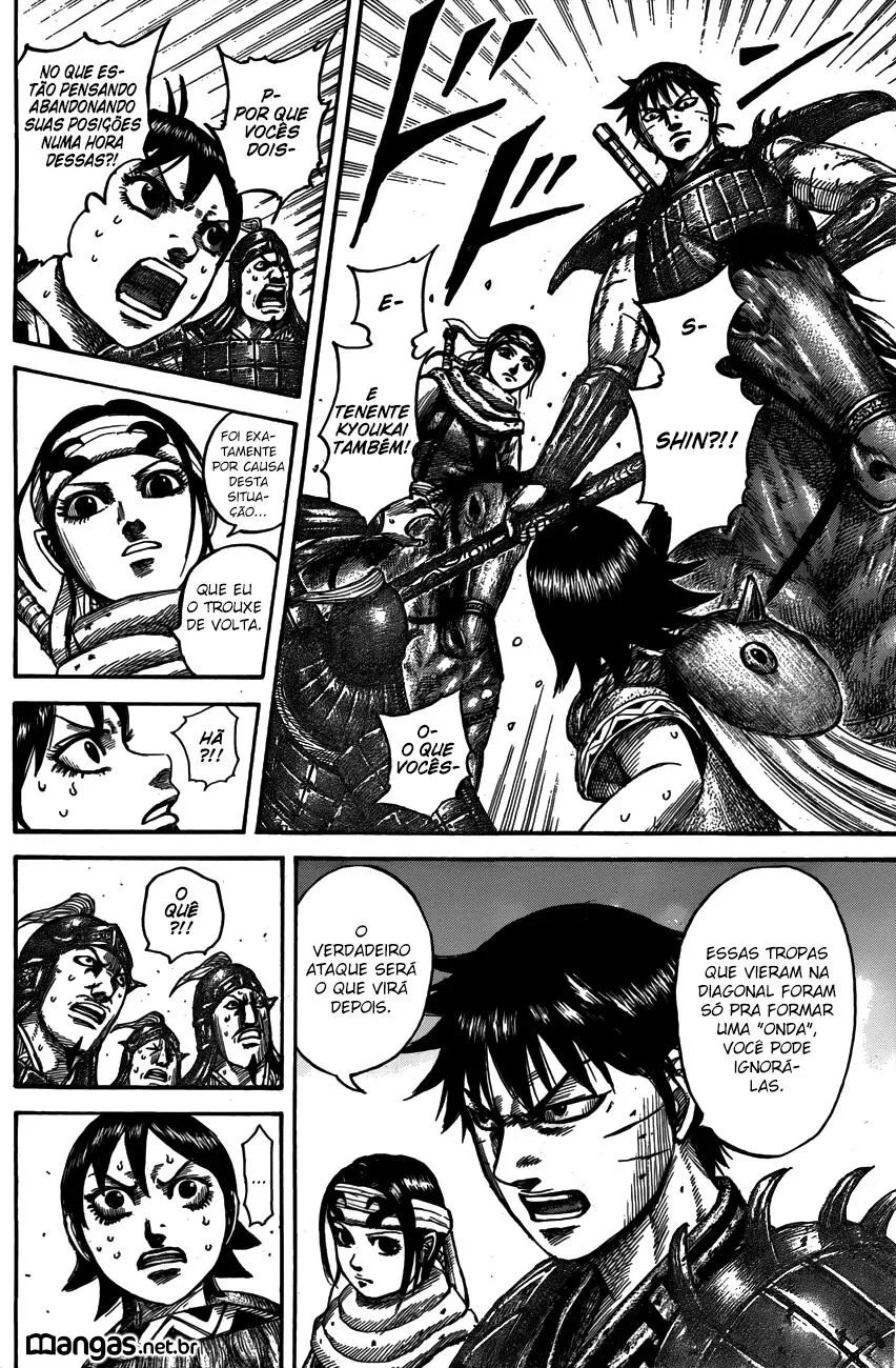 Read Reino (Kingdom) PT-BR Manga Online
