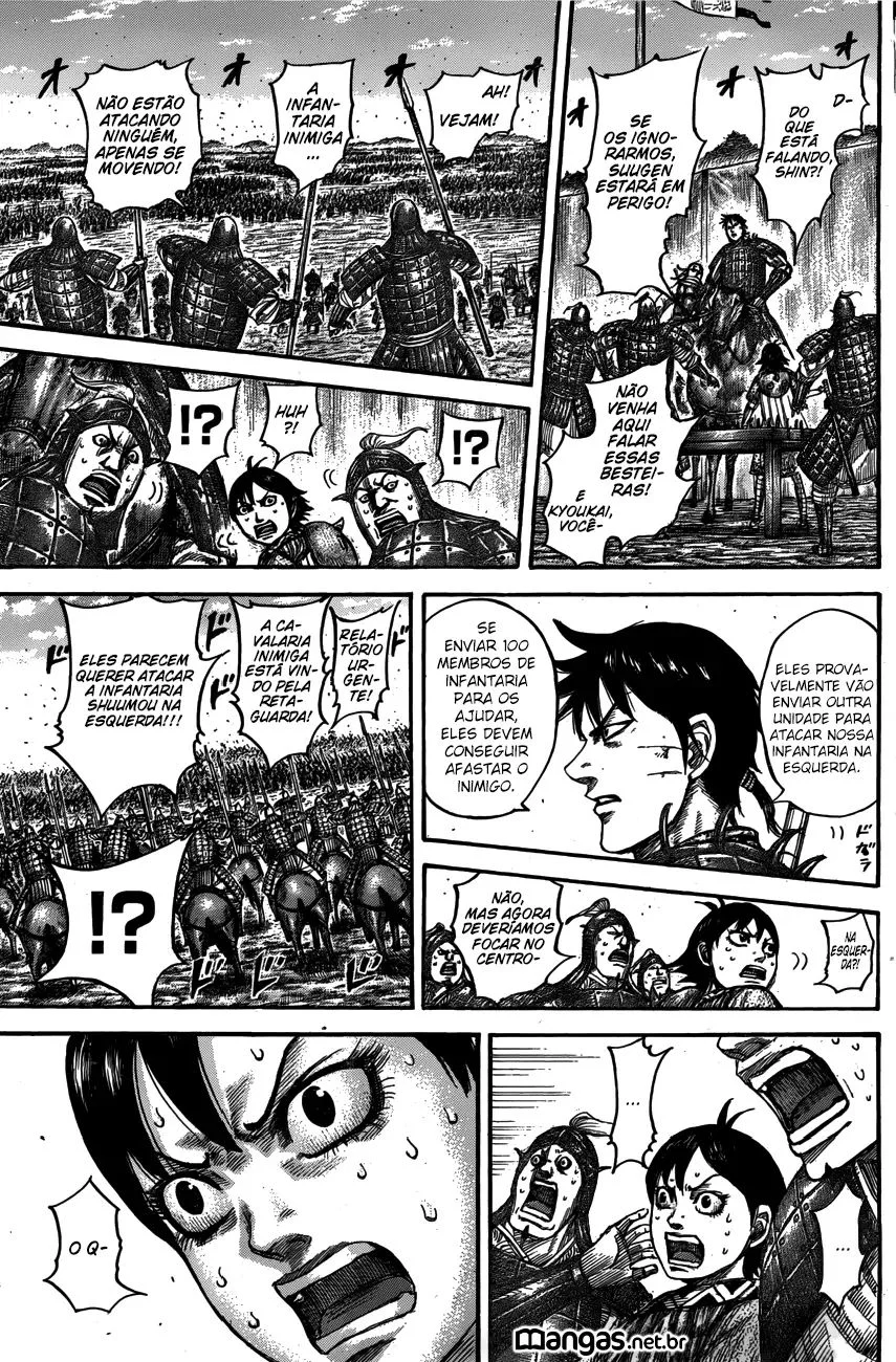 Read Reino (Kingdom) PT-BR Manga Online