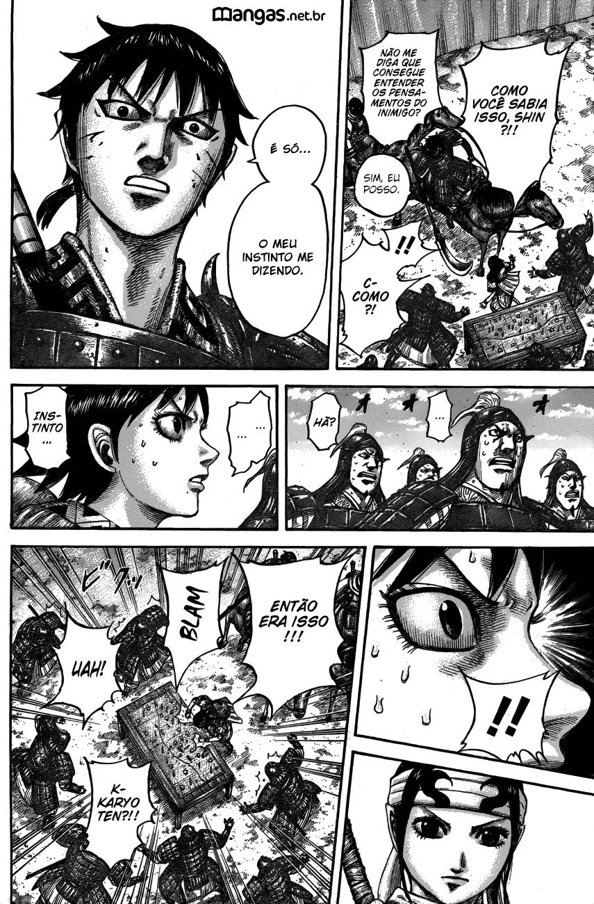 Read Reino (Kingdom) PT-BR Manga Online