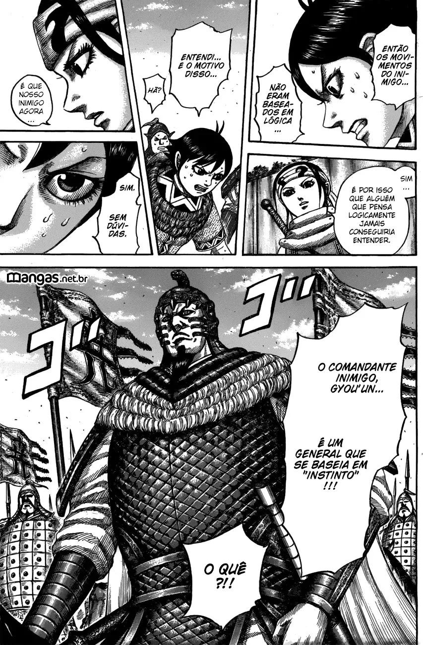 Read Reino (Kingdom) PT-BR Manga Online