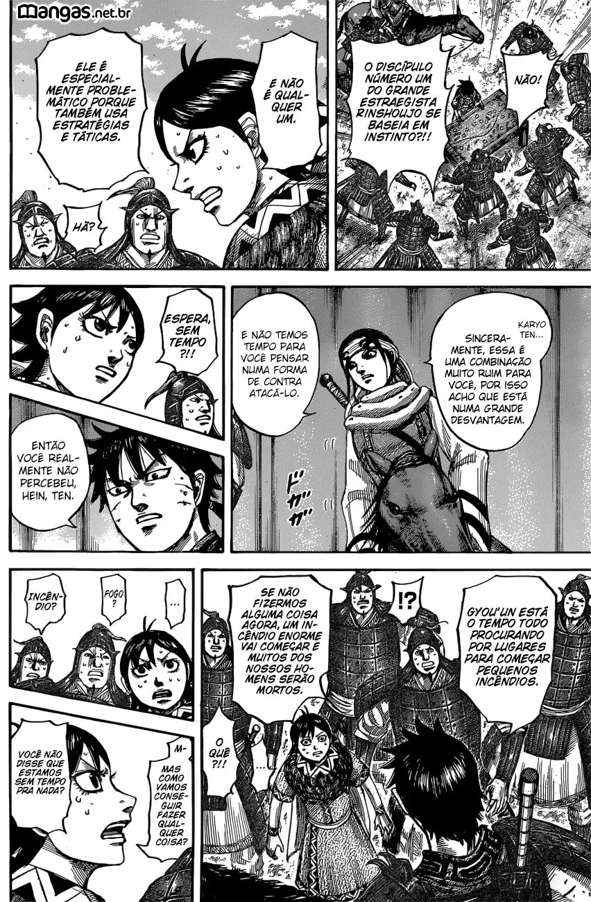 Read Reino (Kingdom) PT-BR Manga Online