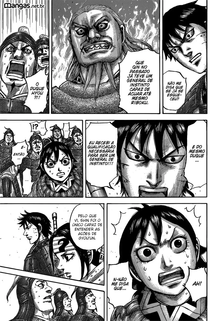 Read Reino (Kingdom) PT-BR Manga Online