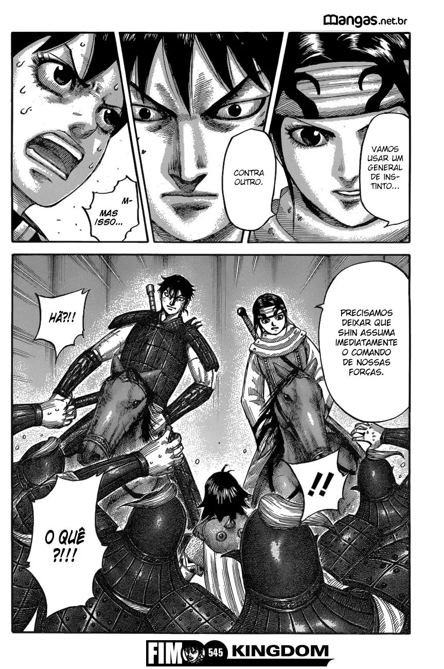 Read Reino (Kingdom) PT-BR Manga Online