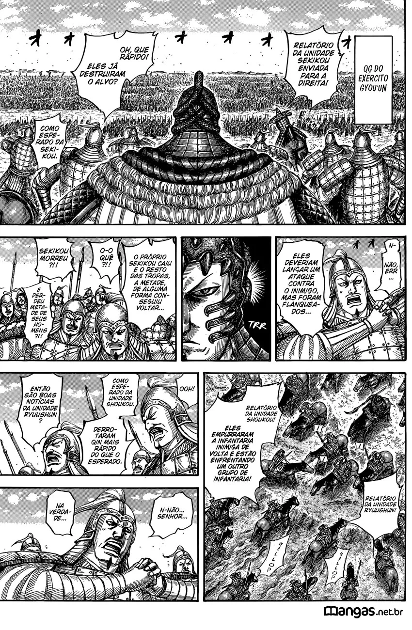 Read Reino (Kingdom) PT-BR Manga Online