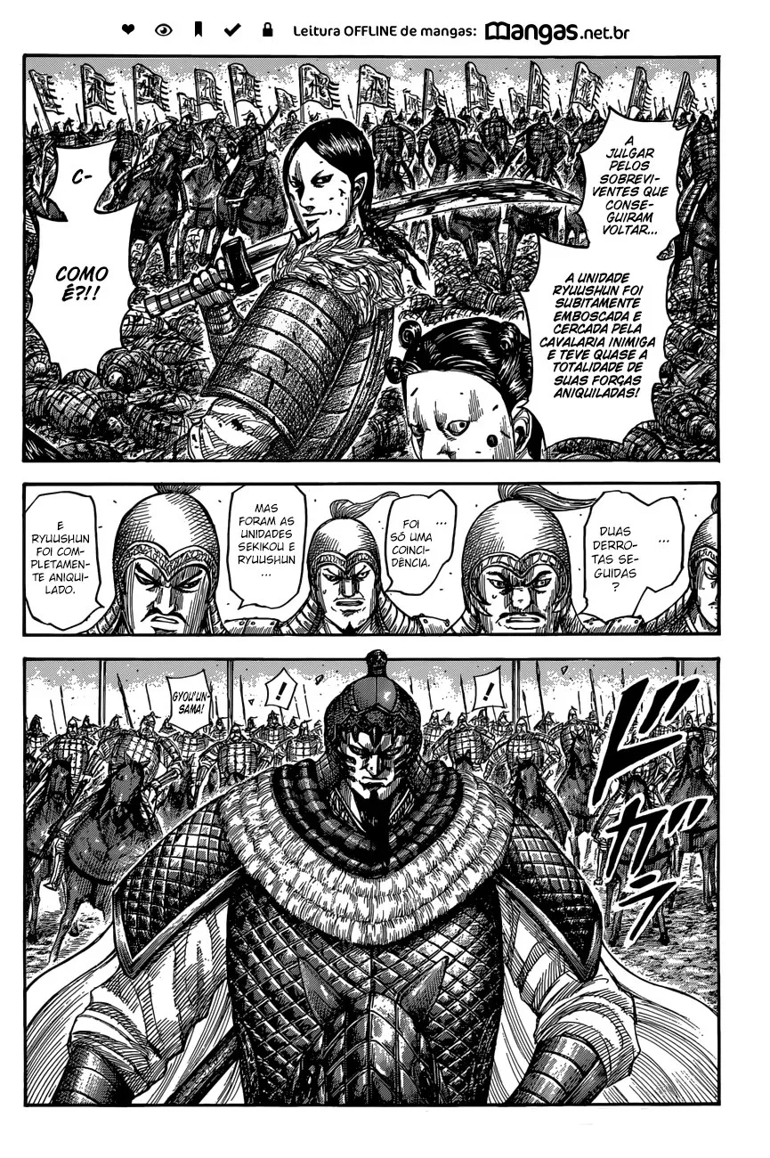 Read Reino (Kingdom) PT-BR Manga Online
