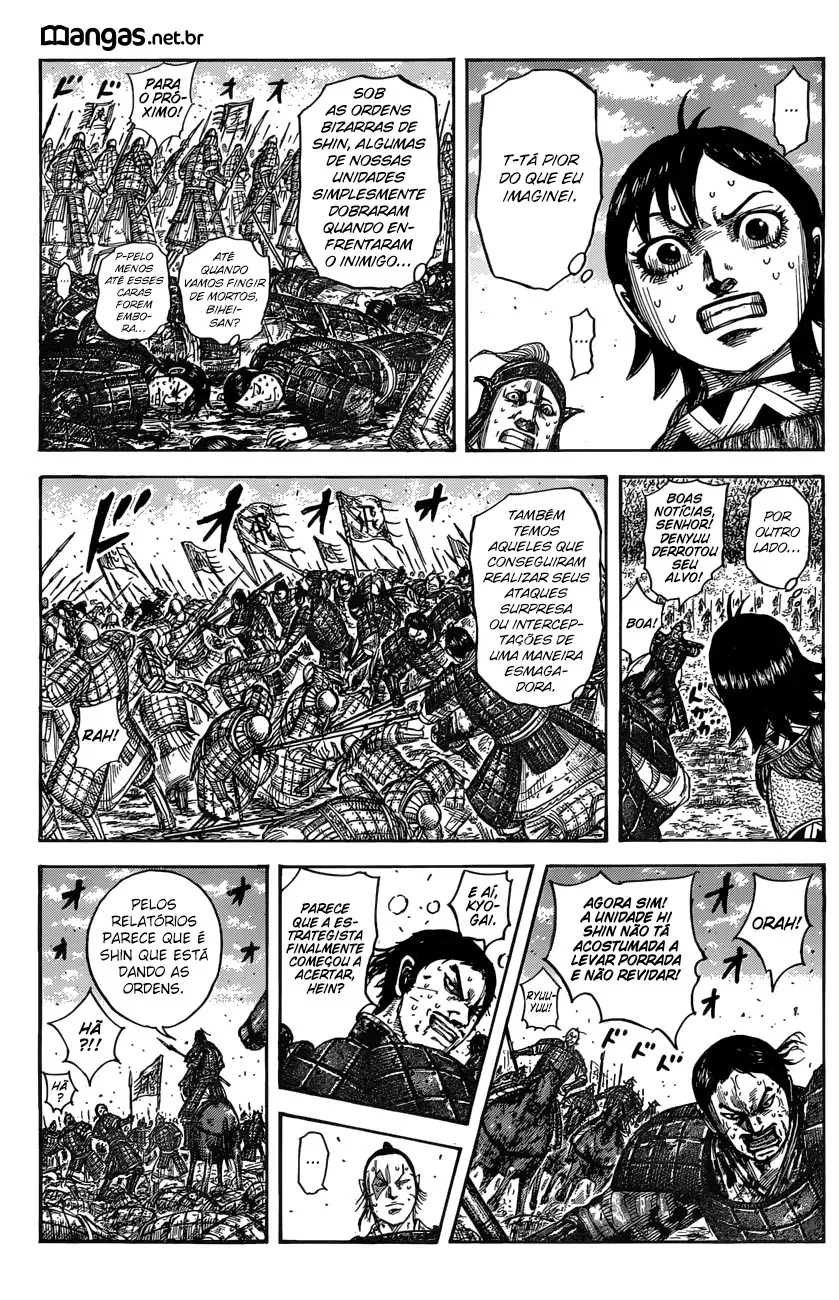 Read Reino (Kingdom) PT-BR Manga Online