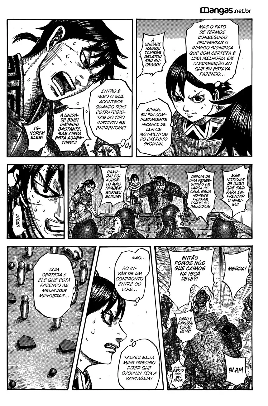 Read Reino (Kingdom) PT-BR Manga Online